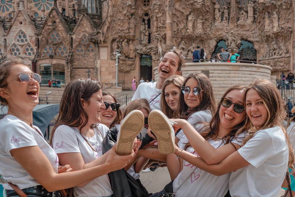 Addio al nubilato Barcellona