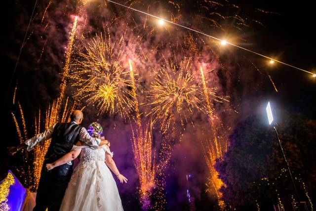 Spettacolo pirotecnico Matrimonio - PyrogandalfPyrogandalf