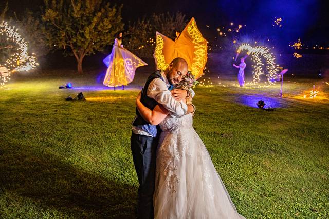 Spettacolo pirotecnico Matrimonio - PyrogandalfPyrogandalf