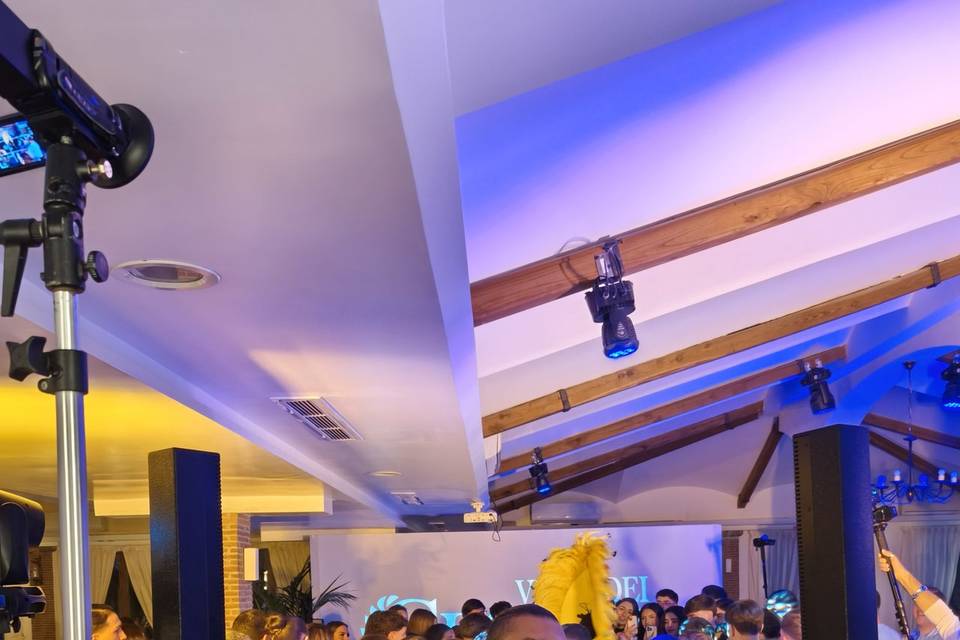Estratto party
