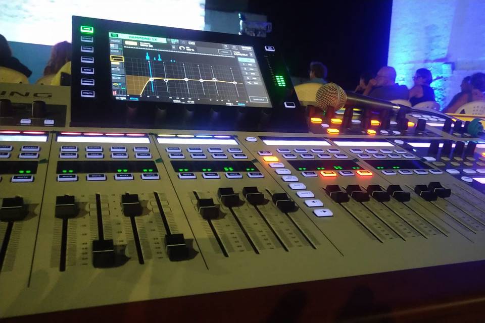 Mixer audio
