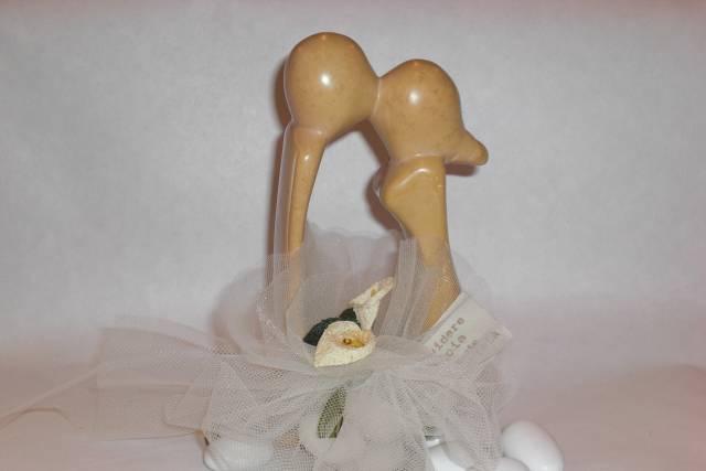 Amanti in pietra saponaria dal Kenia