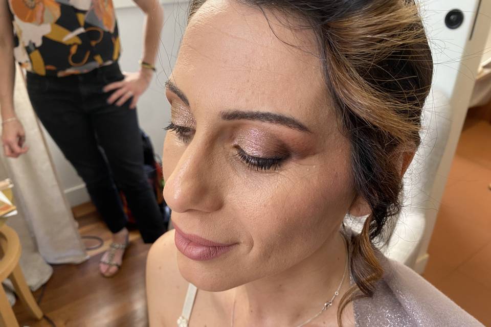 Make up elegante