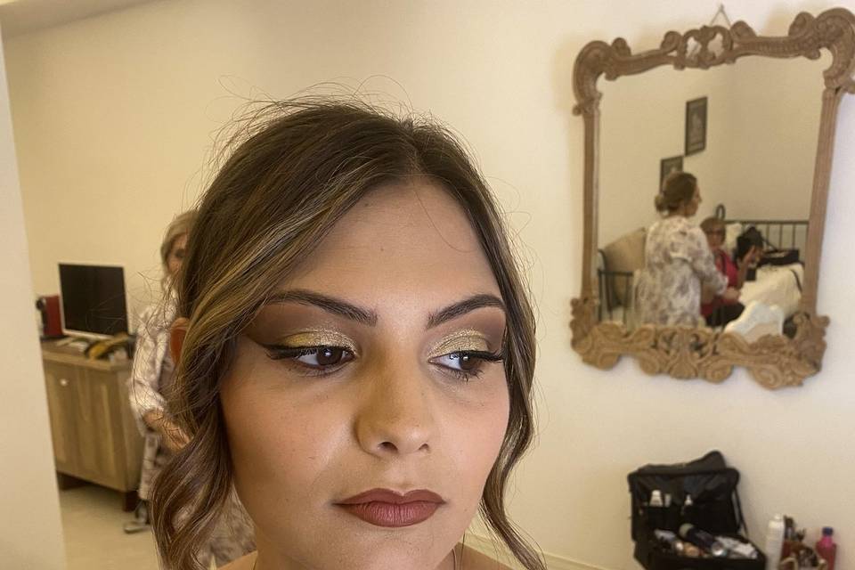 Make up elegante