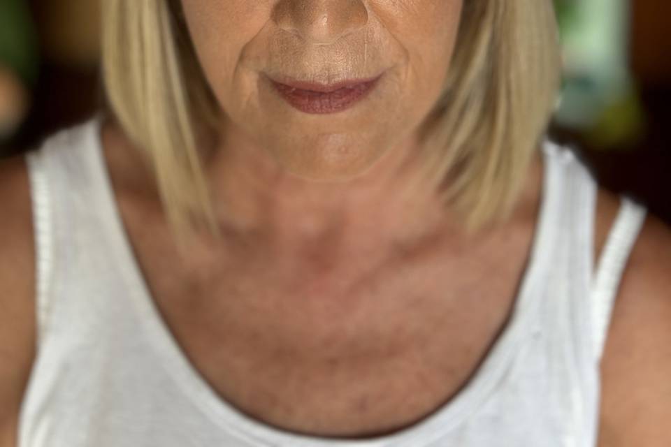 Make up elegante