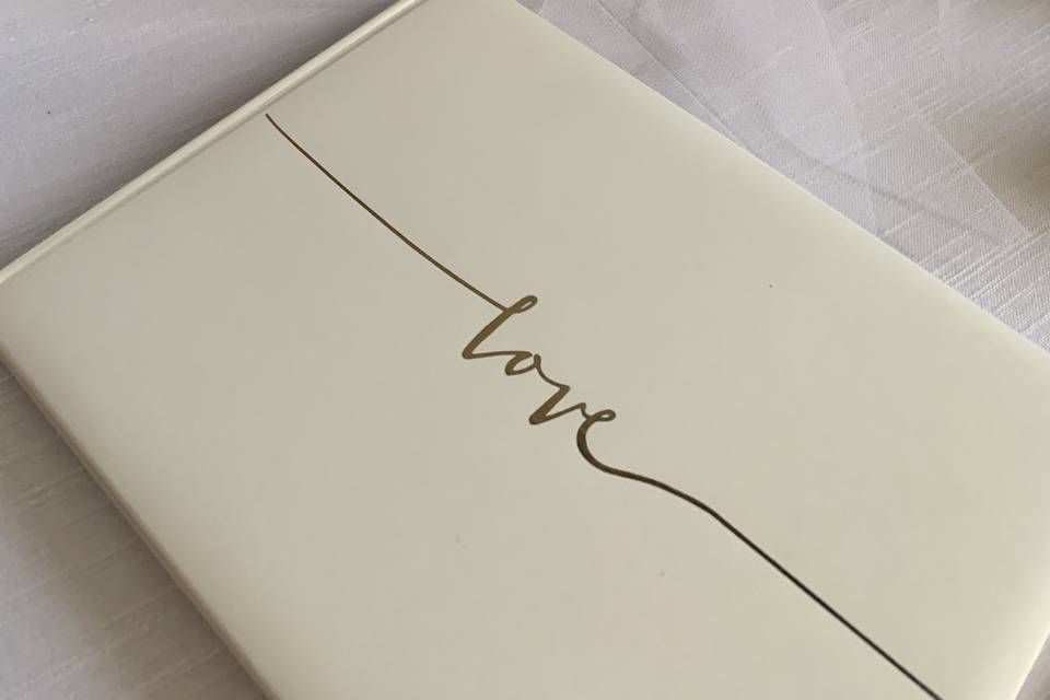 L+M guest book