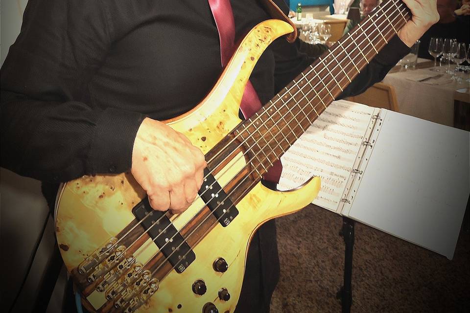 Bassista Fabrizio