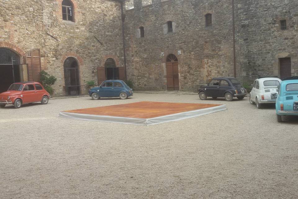 Le cenerentole a castello