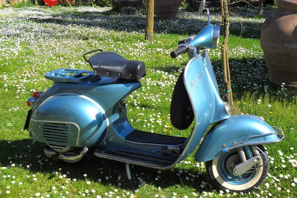 La vespa del 1960