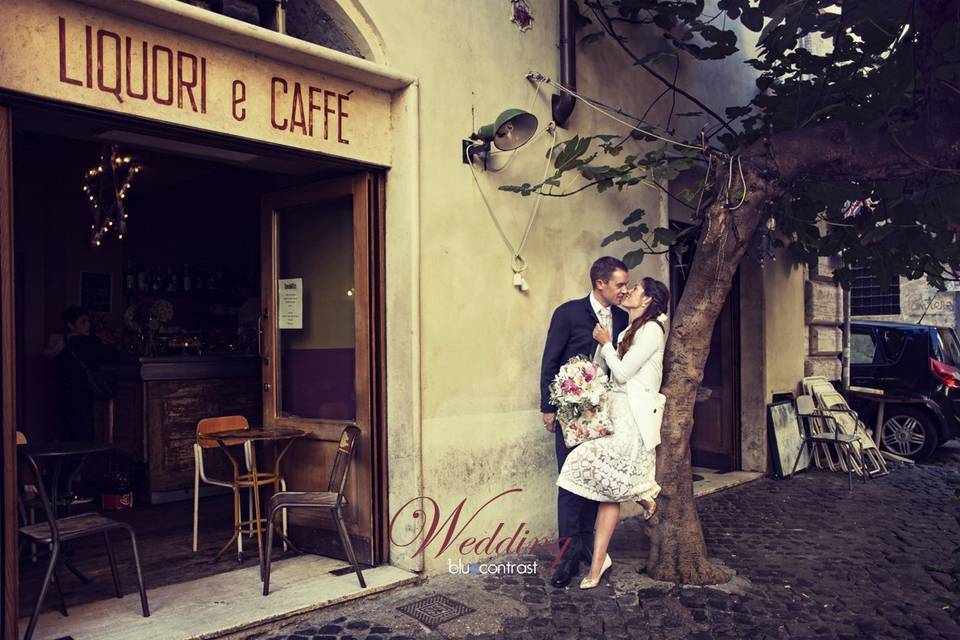 Rome,kiss,love