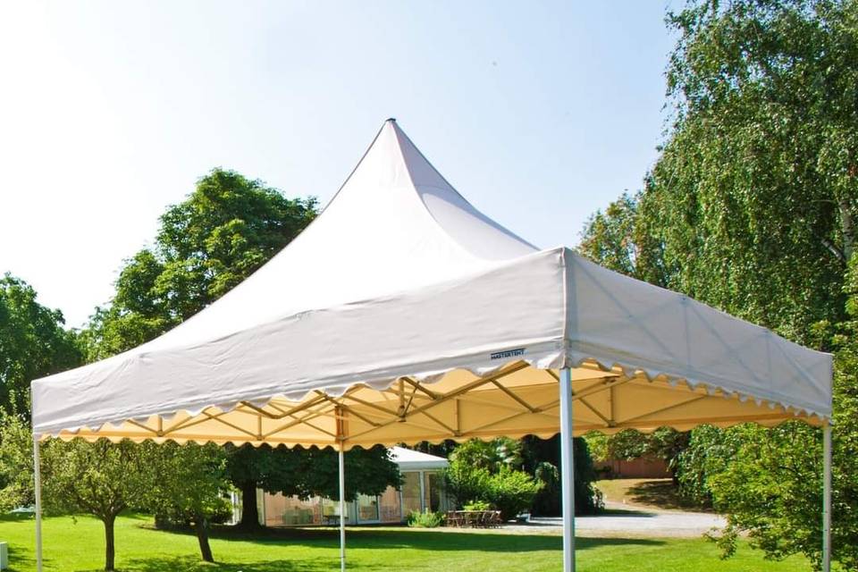 Gazebo elegante e veloce