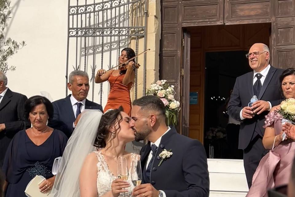 Uscita Sposi