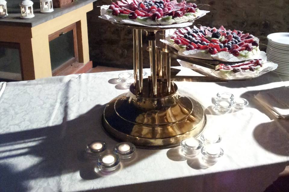 Il tavolo delle crostate