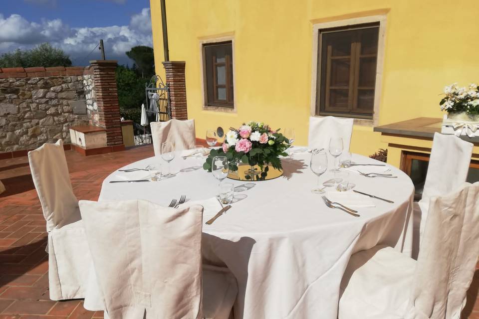 Allestimento esterno