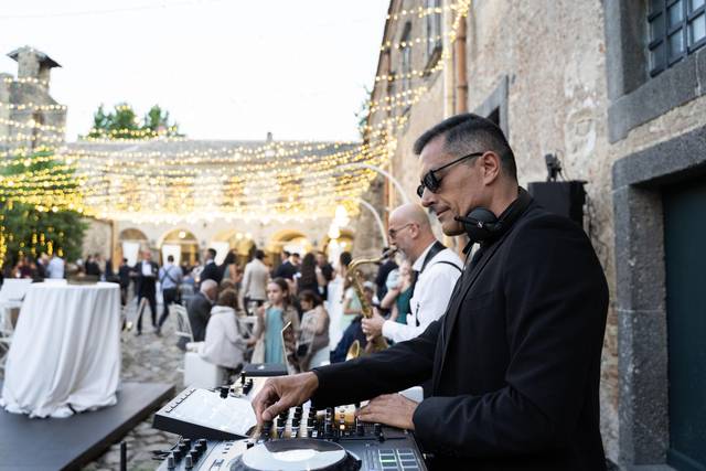Sax & live dj set
