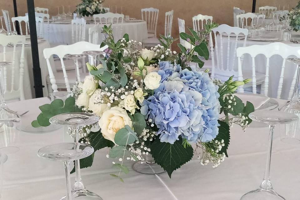 Centrotavola invitati