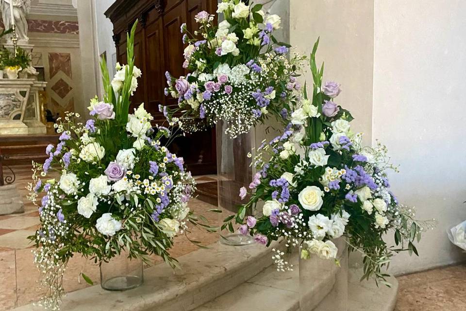 Allestimento chiesa
