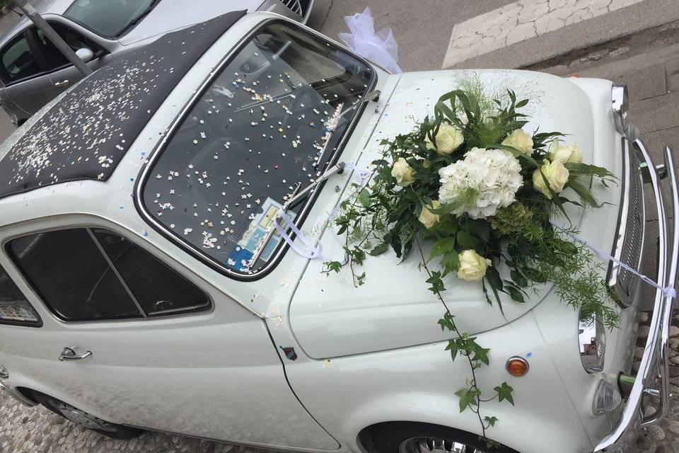 Auto sposa