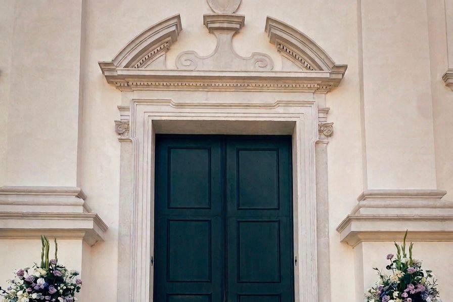Ingresso chiesa