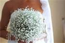 Bouquet di velo da sposa