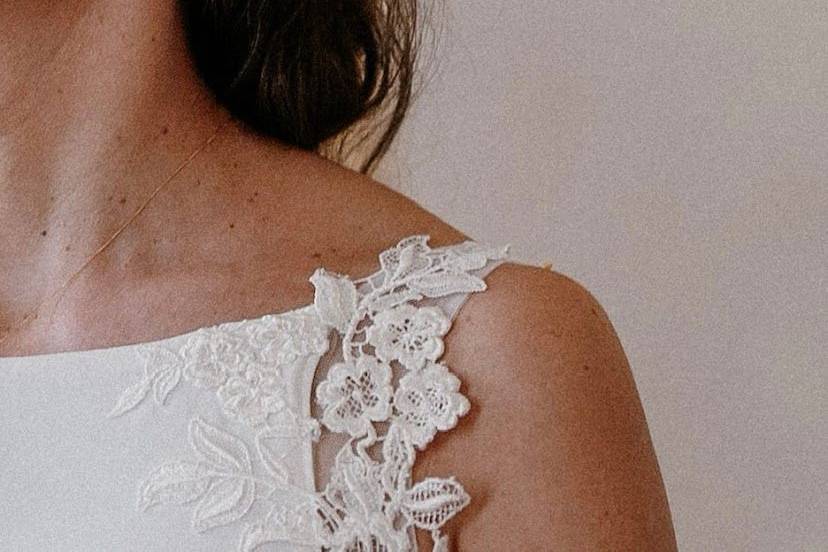 Fiori per acconciatura sposa