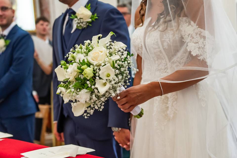 Bouqute sposa