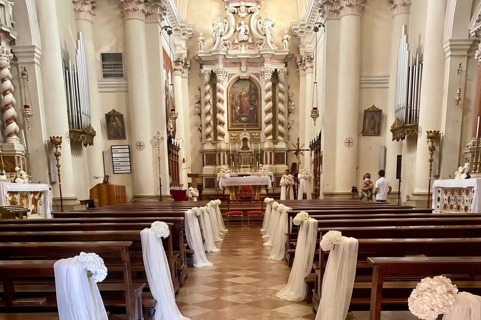 Navata chiesa