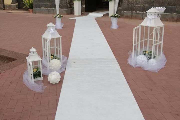 Decorazioni per matrimonio