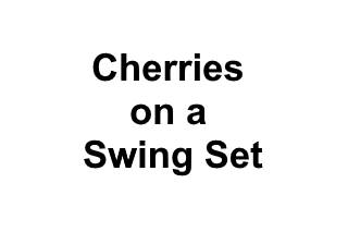 Cherries on a Swing Set