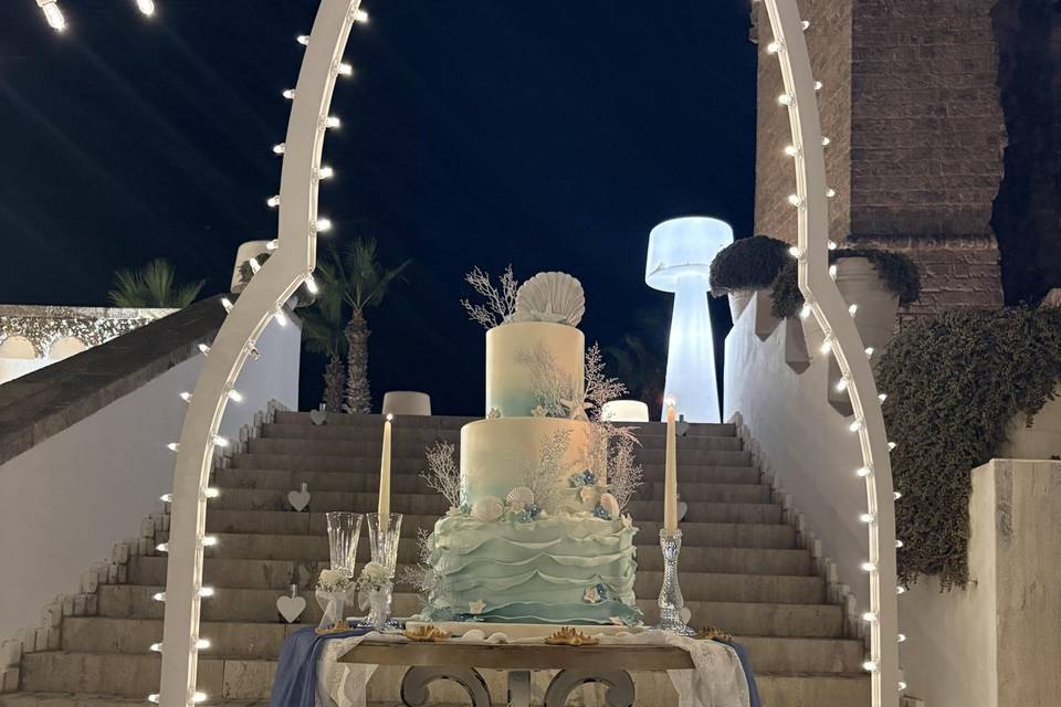 Taglio torta