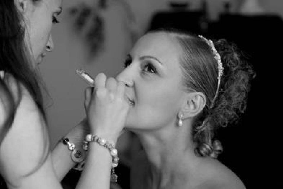 Backstage sposa