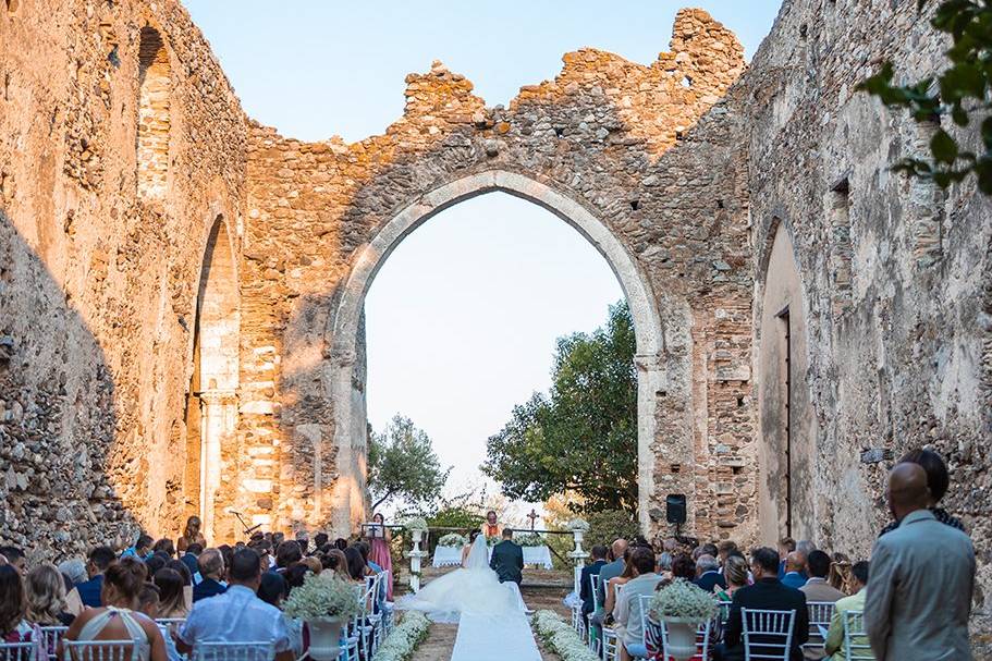 Wedding in borgo del convento