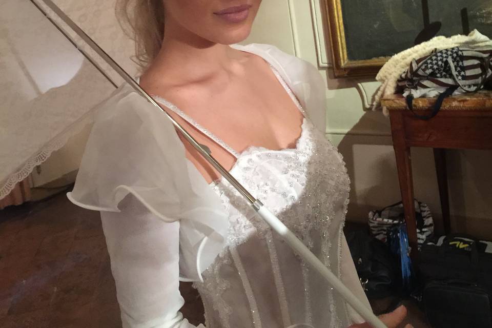 Sposa elegante