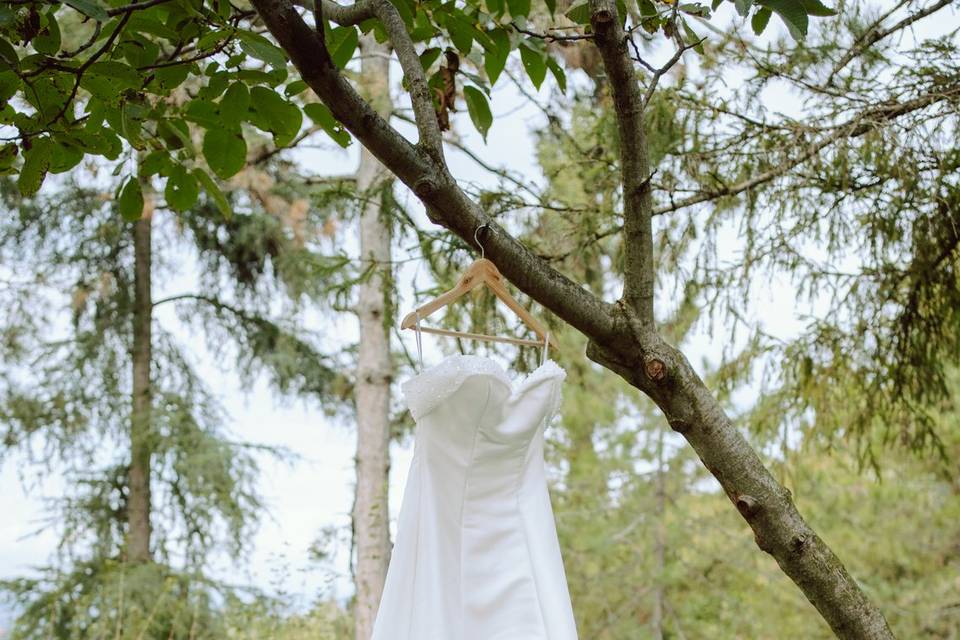 Vestito sposa