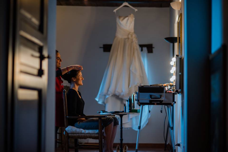 Preparativi Sposa