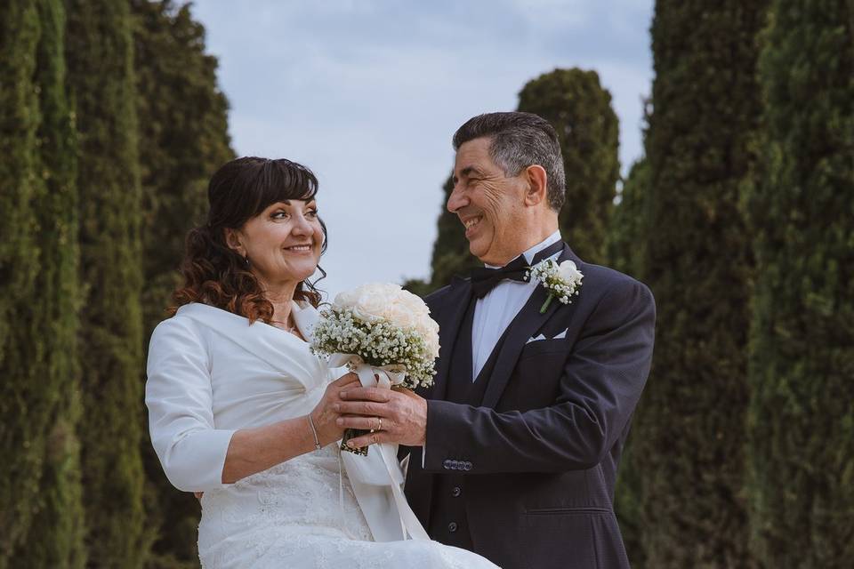 Foto esterne Sposi