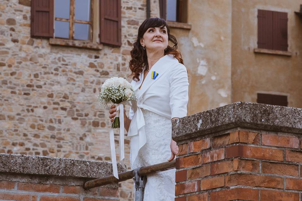 Foto esterne Sposa
