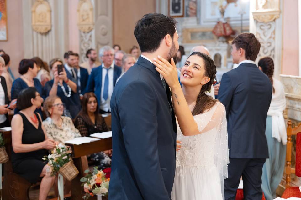 Cerimonia in Chiesa