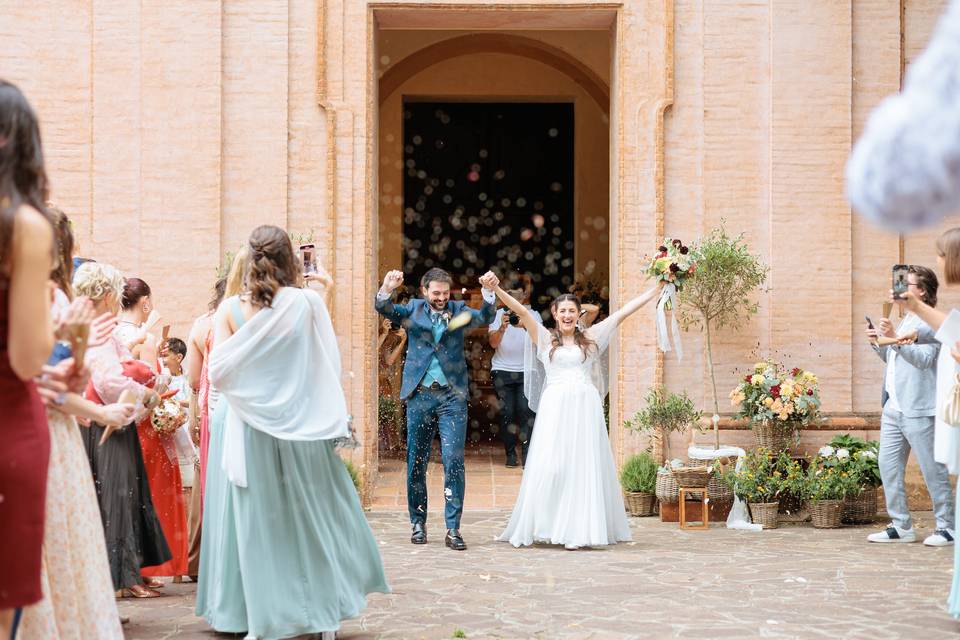 Cerimonia in Chiesa
