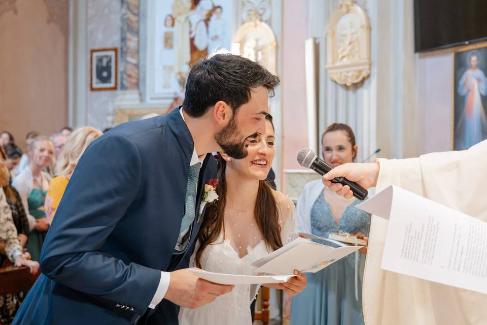 Cerimonia in Chiesa