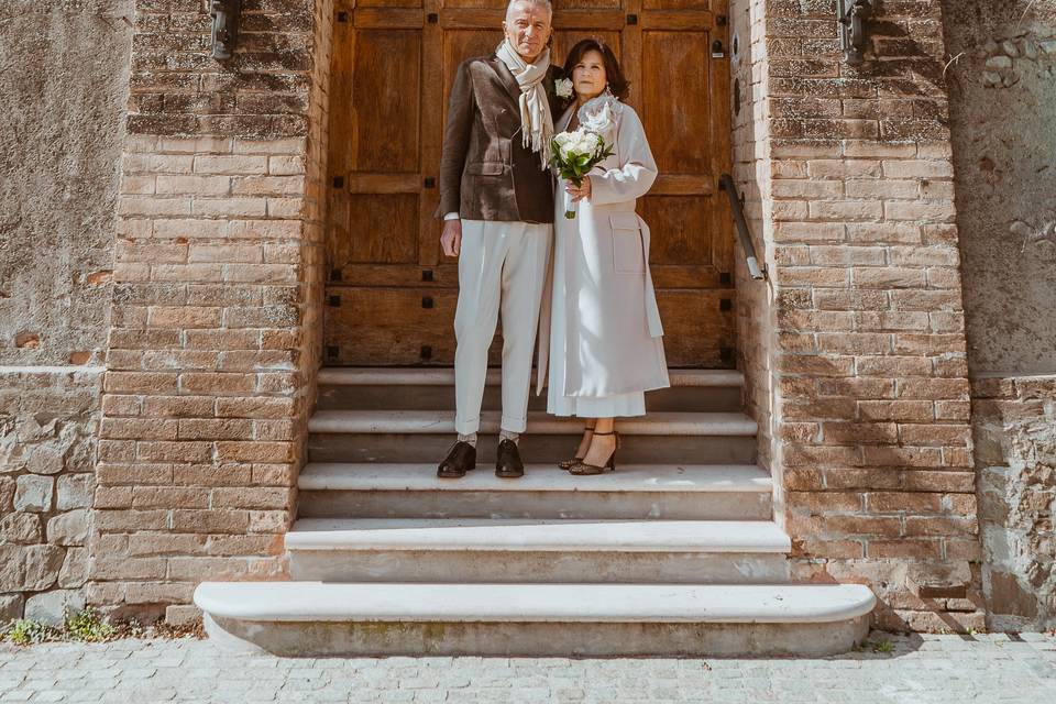 Shooting post cerimonia