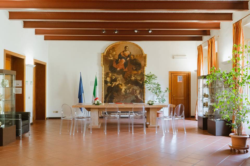 Cerimonia in Comune