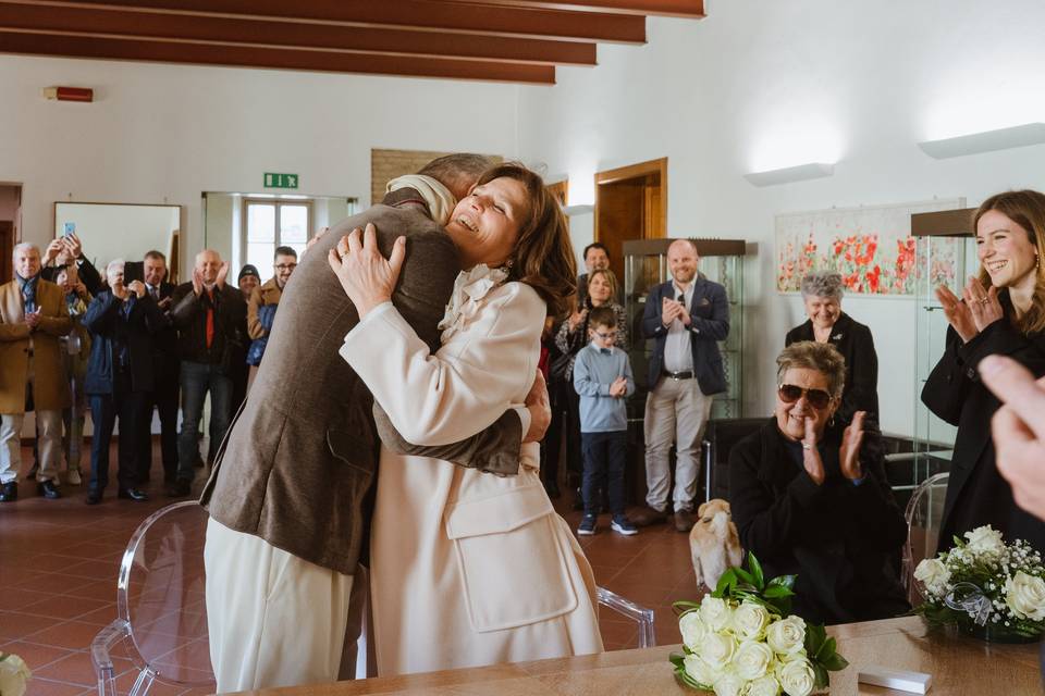 Cerimonia in Comune