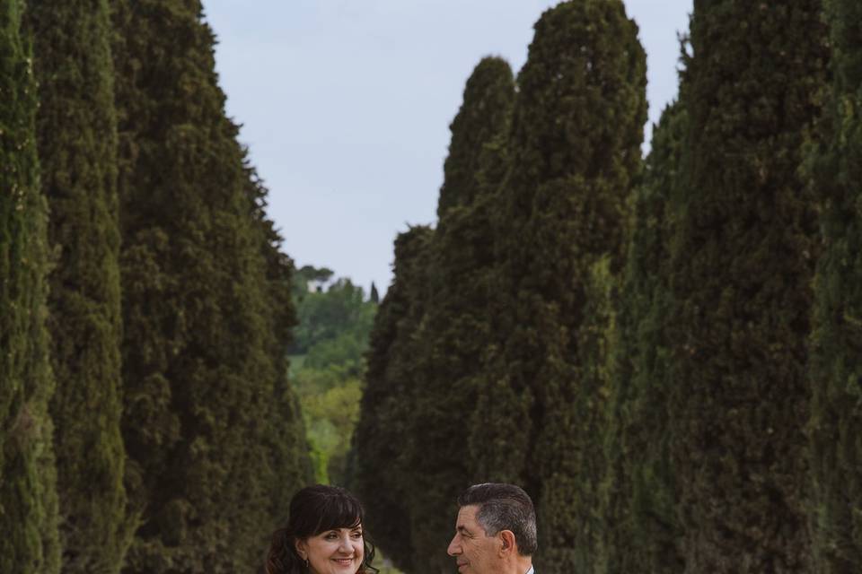 Foto esterne Sposi