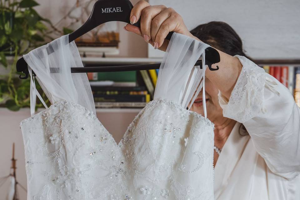 Preparazione Sposa