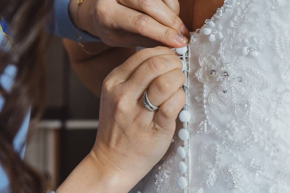 Preparazione Sposa