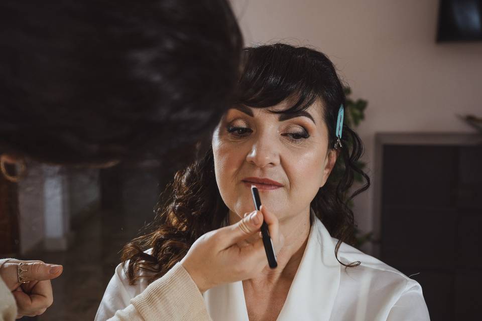 Preparazione Sposa