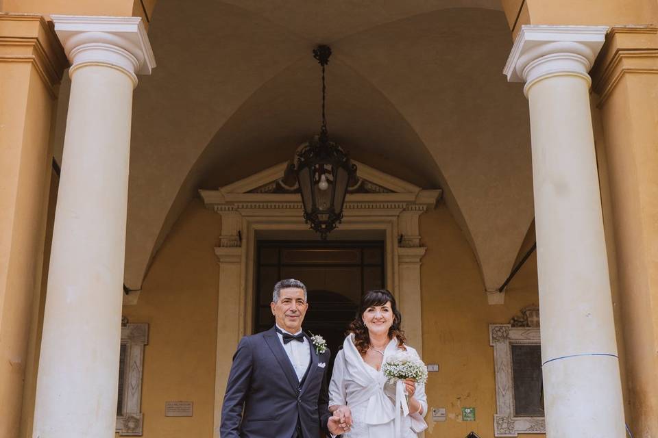 Cerimonia in comune