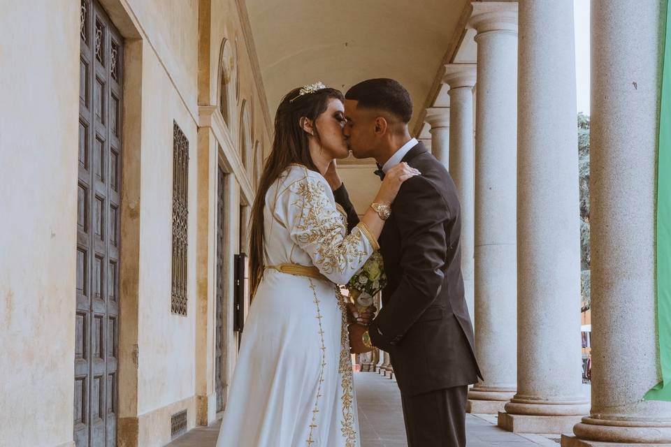 Foto esterne Sposi