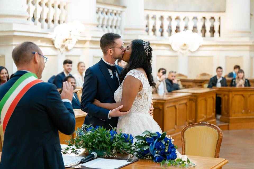 Cerimonia in Comune